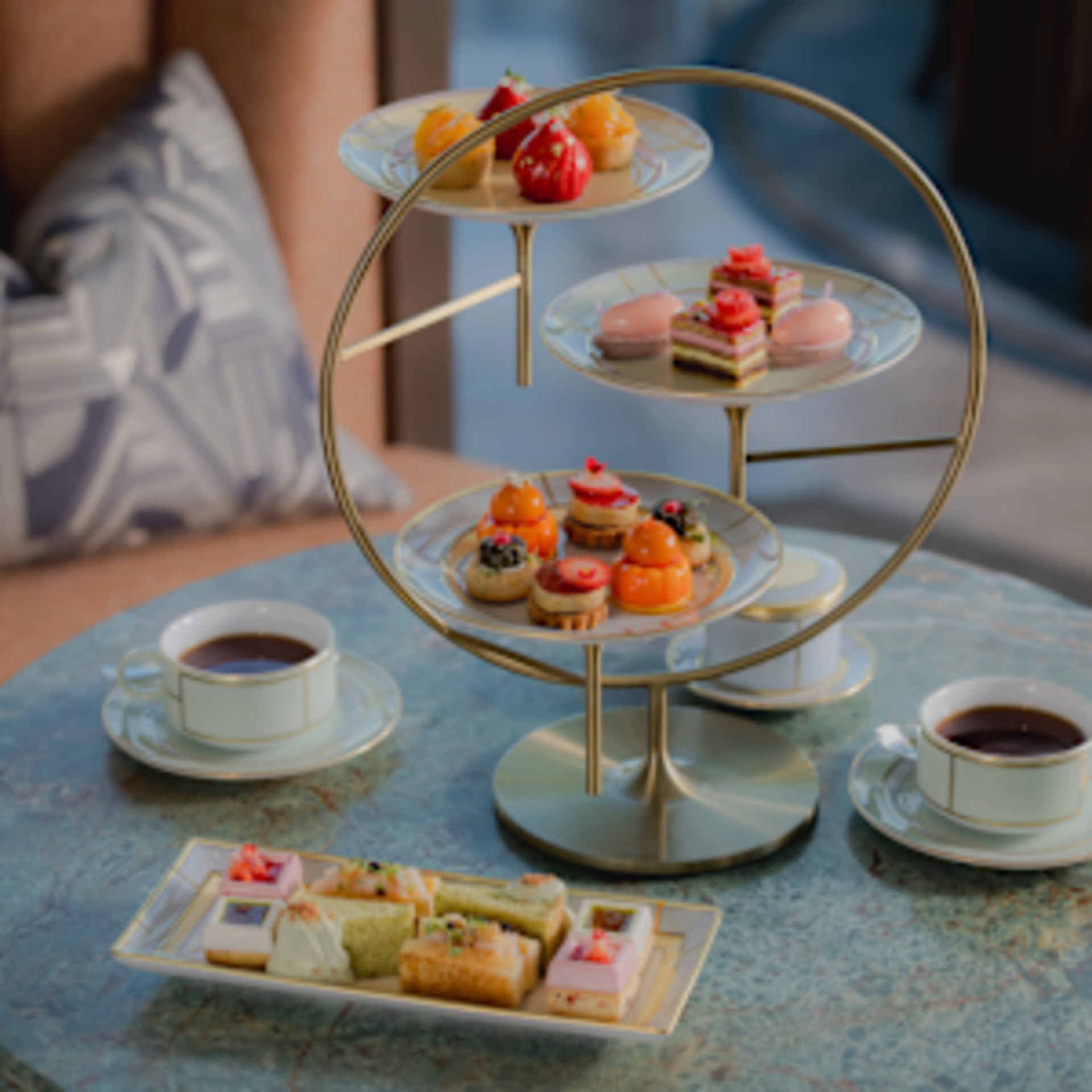 Peacock Alley | Waldorf Astoria Osaka